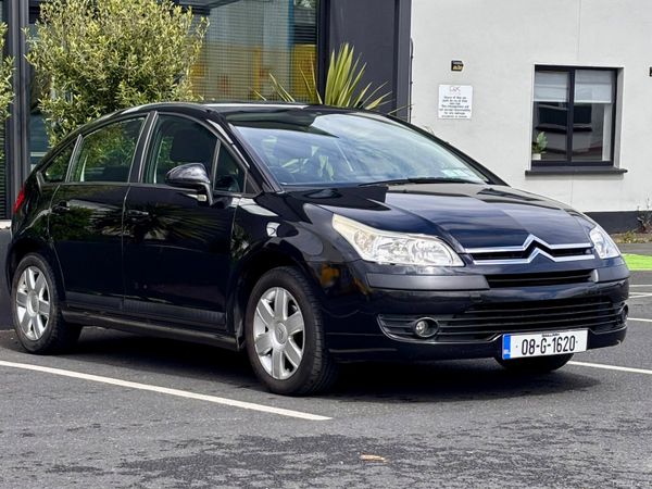 Citroen C4 Hatchback, Petrol, 2008, Black