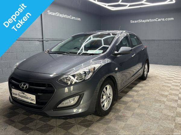 Hyundai i30 Hatchback, Diesel, 2016, Grey