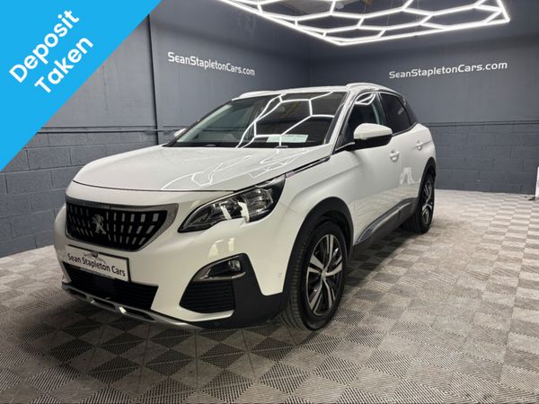 Peugeot 3008 MPV, Petrol, 2018, White