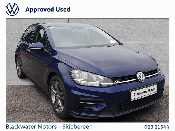 Volkswagen Golf Estate, Petrol, 2020, Blue