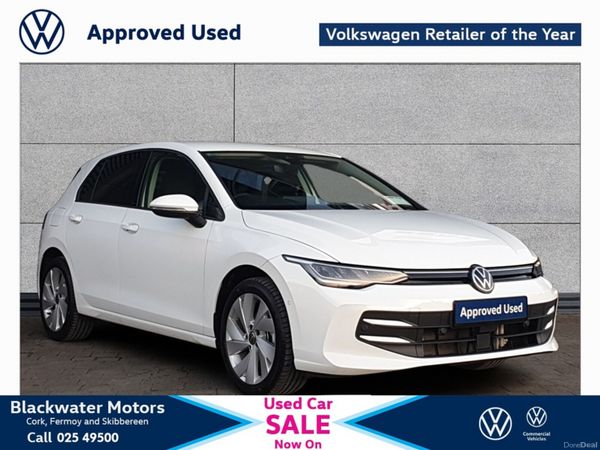 Volkswagen Golf Estate, Petrol, 2025, White