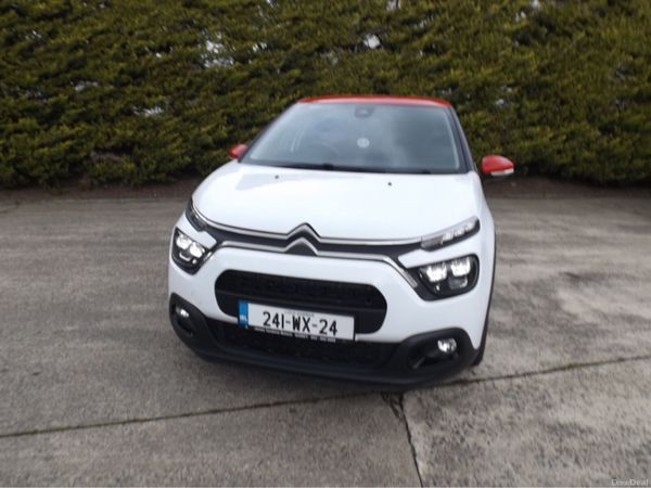 Citroen C3 Hatchback, Petrol, 2024, White