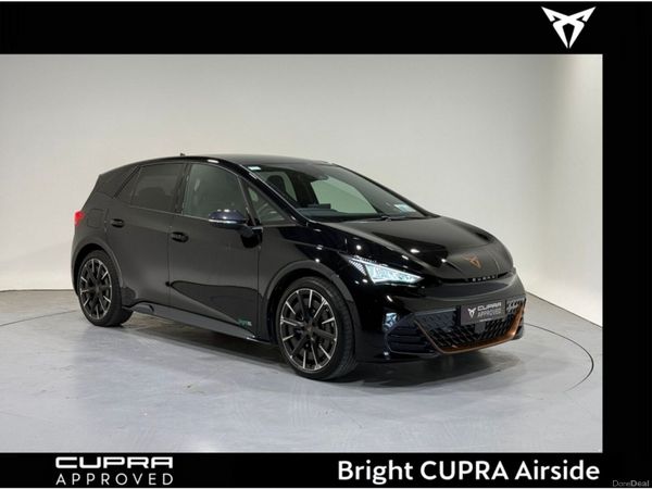 Cupra Born Estate, Electric, 2026, Black