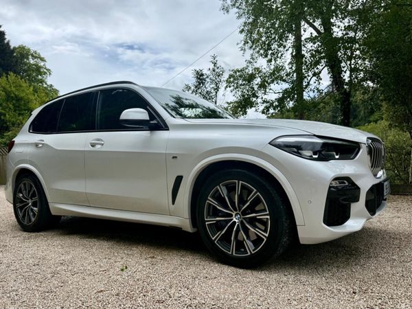 BMW X5 SUV, Diesel, 2019, White