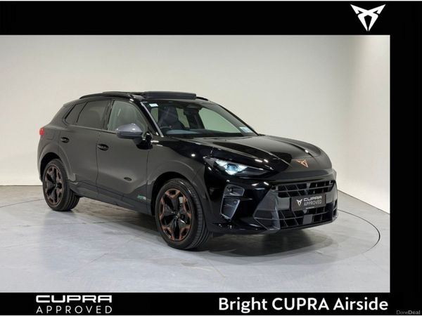 Cupra Terramar SUV, Petrol Plug-in Hybrid, 2026, Black