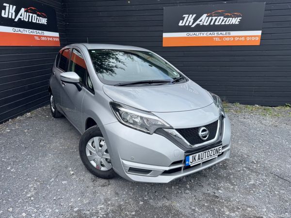 Nissan Note Hatchback, Petrol, 2019, Silver