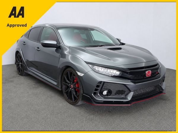 Honda Civic Hatchback, Petrol, 2020, Grey