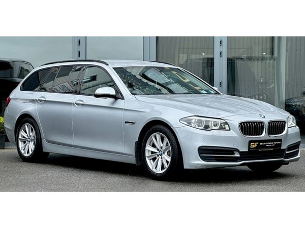 BMW 4-Series Coupe, Diesel, 2014, Blue