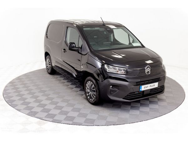 Citroen Berlingo Van, Diesel, 2026, Black