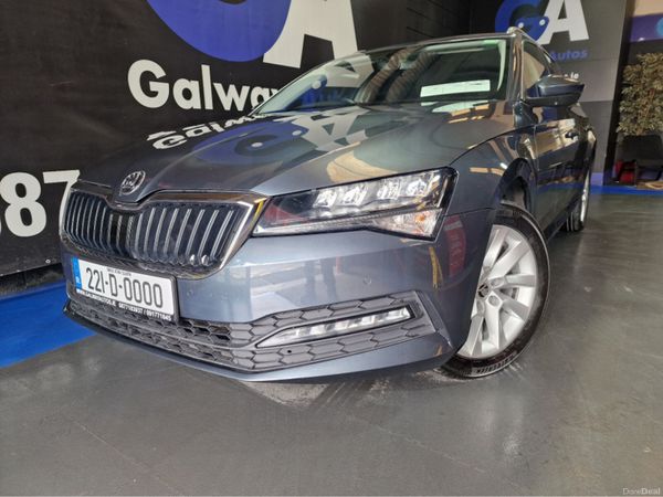 Skoda Superb Estate, Diesel, 2022, Grey