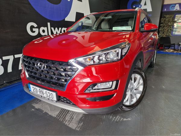 Hyundai Tucson MPV, Diesel, 2020, Red