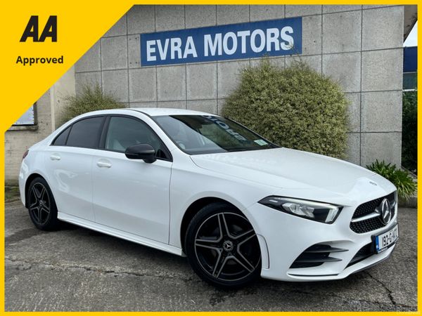 Mercedes-Benz A-Class Saloon, Diesel, 2019, White