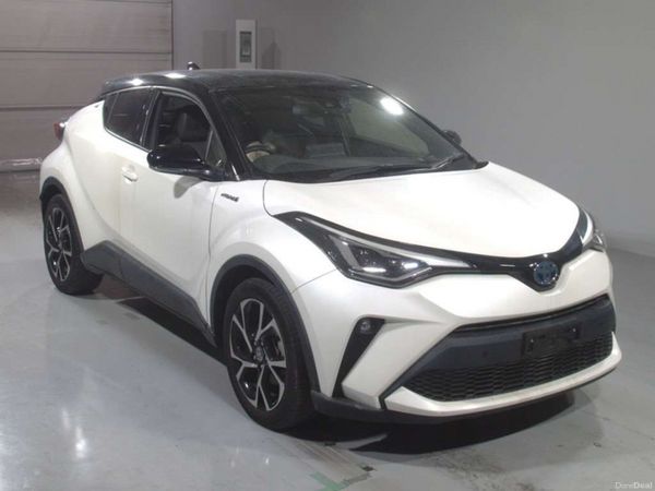 Toyota C-HR SUV, Petrol Hybrid, 2020, White