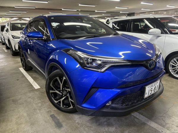 Toyota C-HR SUV, Petrol Hybrid, 2019, Blue