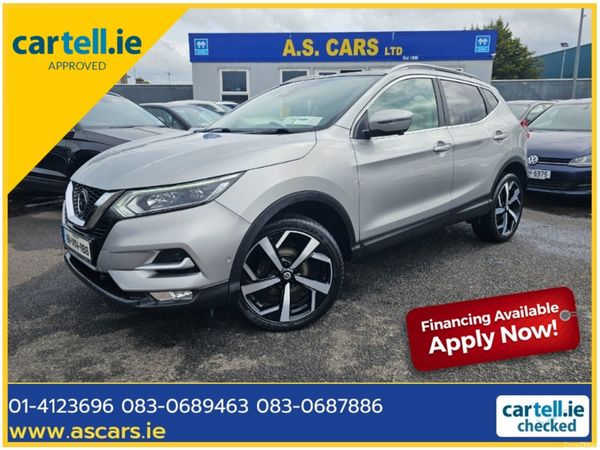 Nissan Qashqai MPV, Diesel, 2019, Silver