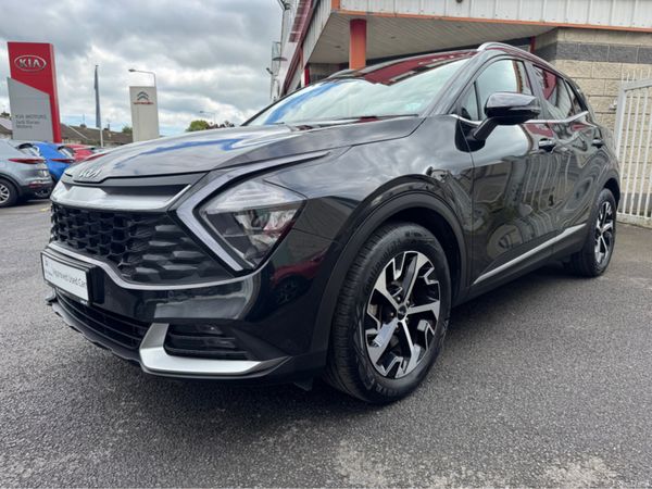 Kia Sportage Hatchback, Diesel, 2023, Black