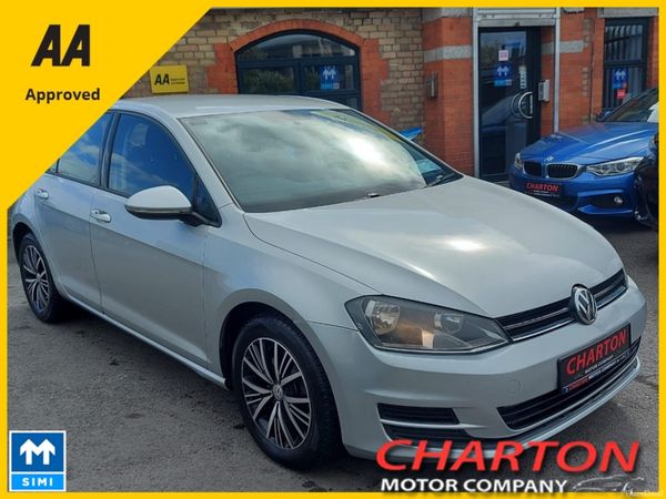Volkswagen Golf Hatchback, Petrol, 2013, Silver