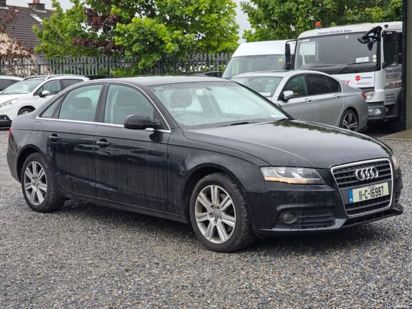 Audi A4 Saloon, Diesel, 2011, Black