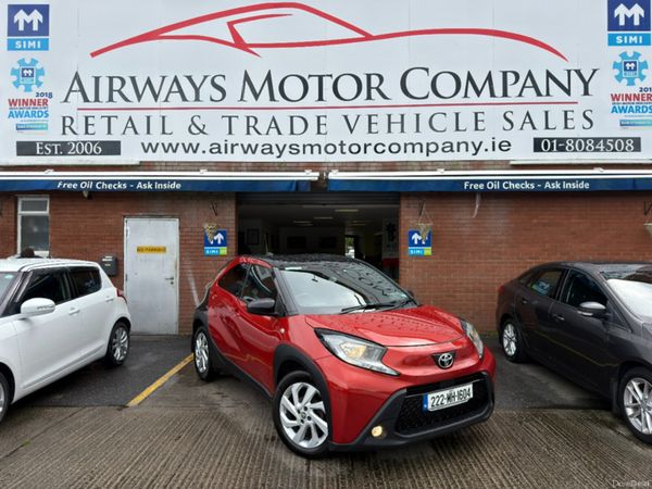 Toyota Aygo Hatchback, Petrol, 2022, Red