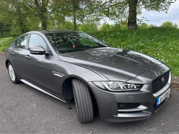 Jaguar XE Saloon, Diesel, 2016, Grey