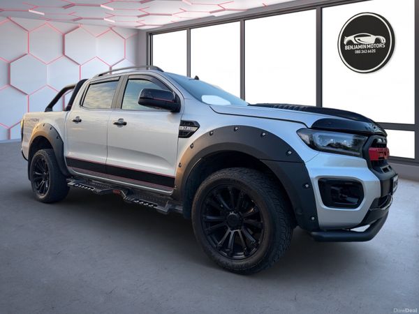 Ford Ranger Pick Up, Diesel, 2019, Grey