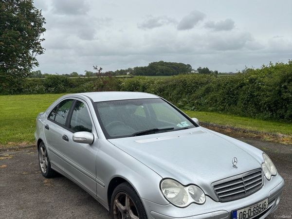 Mercedes-Benz C-Class Saloon, Petrol, 2006, Silver