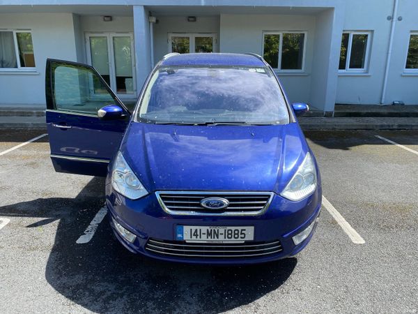 Ford Galaxy MPV, Diesel, 2014, Blue