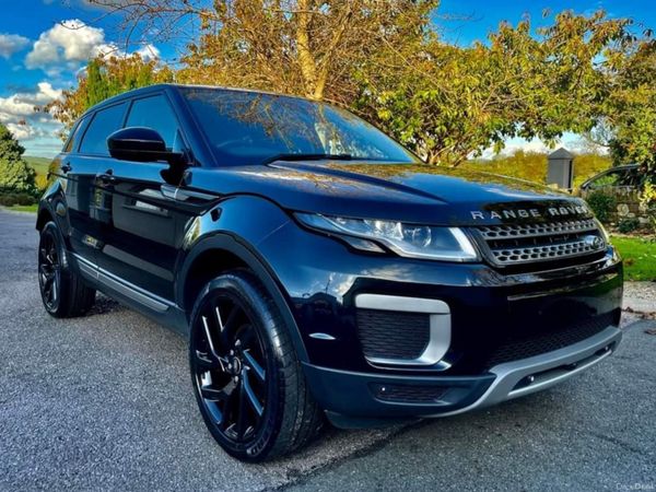 Land Rover Range Rover Evoque SUV, Diesel, 2017, Black