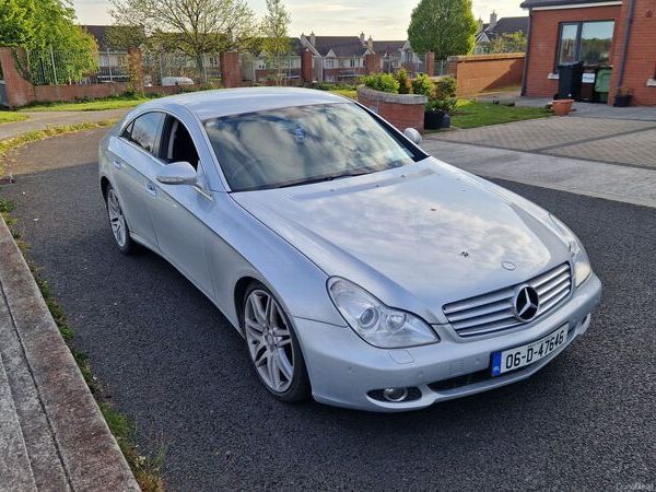 Mercedes-Benz CLS Coupe, Diesel, 2006, Silver