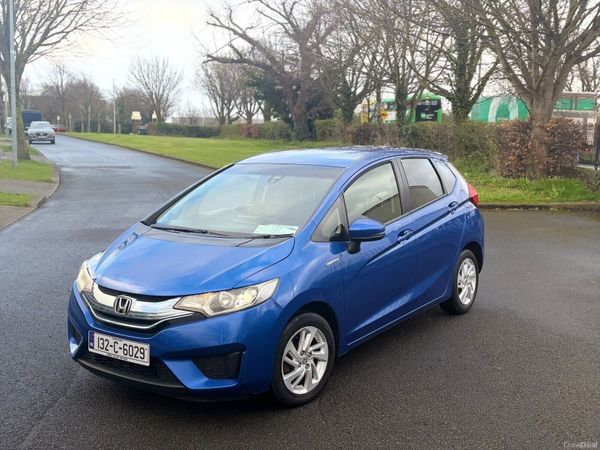 Honda Fit Hatchback, Petrol Hybrid, 2013, Blue
