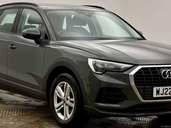 Audi Q3 SUV, Diesel, 2022, Grey