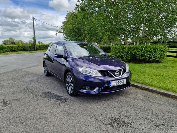 Nissan Pulsar Hatchback, Petrol, 2017, Blue