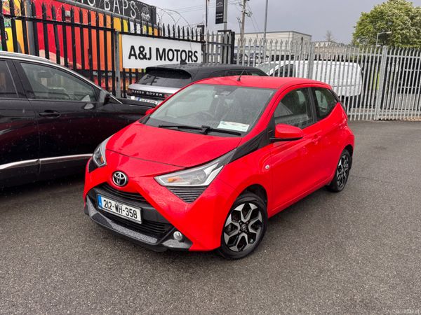 Toyota Aygo Hatchback, Petrol, 2021, Red