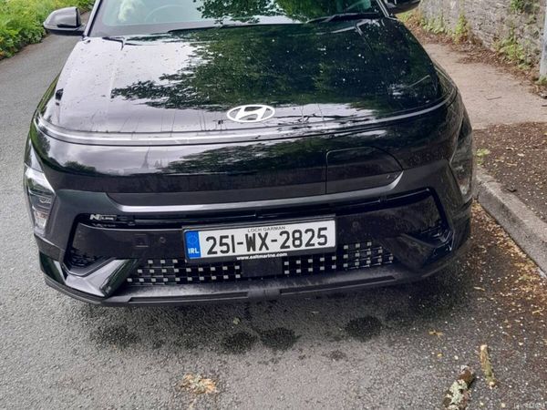 Hyundai KONA Hatchback, Electric, 2025, Black