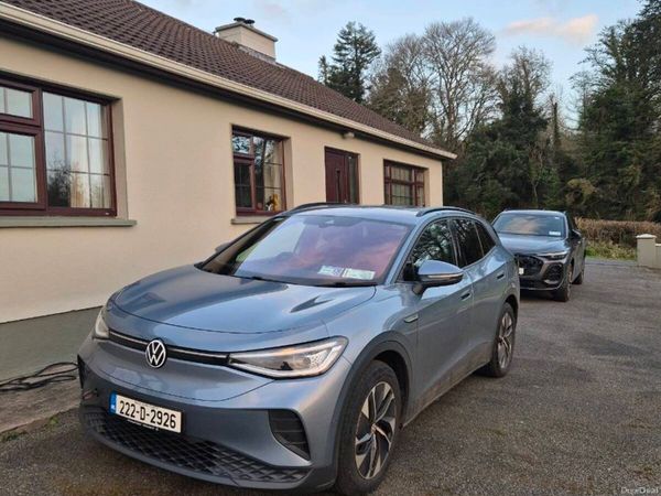 Volkswagen ID.4 Estate, Electric, 2022, Blue