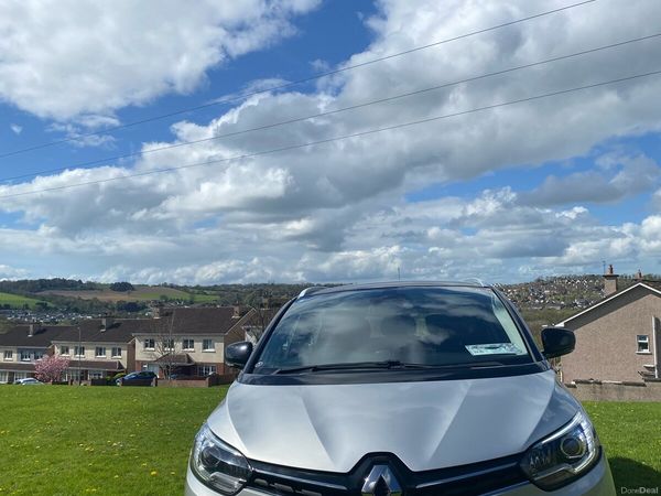 Renault Grand Scenic MPV, Diesel, 2017, Grey