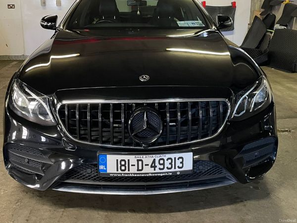 Mercedes-Benz E-Class Saloon, Diesel, 2018, Black