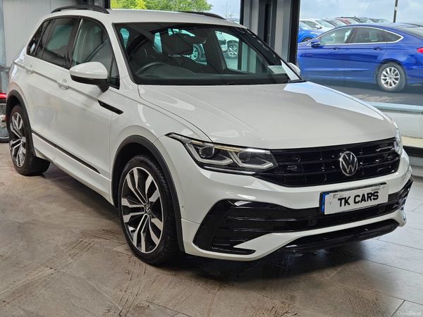 Volkswagen Tiguan SUV, Diesel, 2023, White