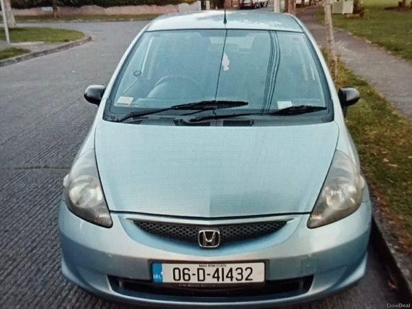 Honda Jazz Hatchback, Petrol, 2006, Blue