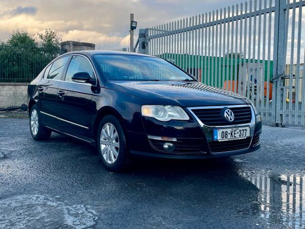 Volkswagen Passat Saloon, Diesel, 2008, Black