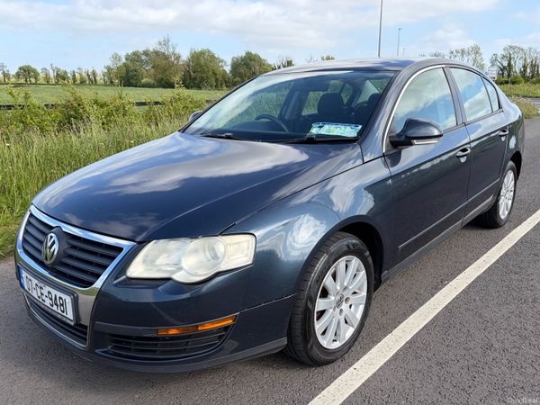 Volkswagen Passat Saloon, Diesel, 2007, Black