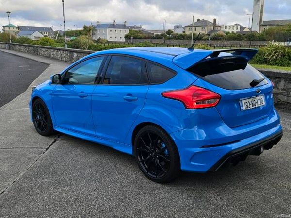 Ford Focus Hatchback, Petrol, 2018, Blue