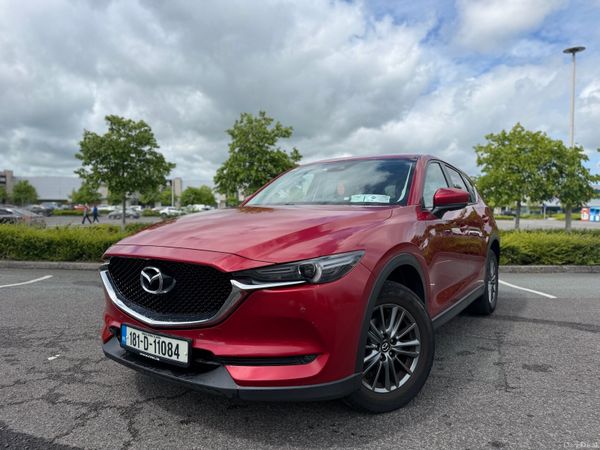 Mazda CX-5 SUV, Diesel, 2018, Red