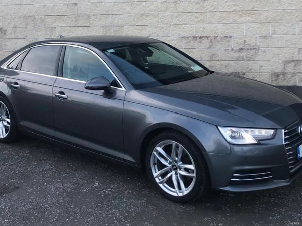Audi A4 Saloon, Diesel, 2019, Grey