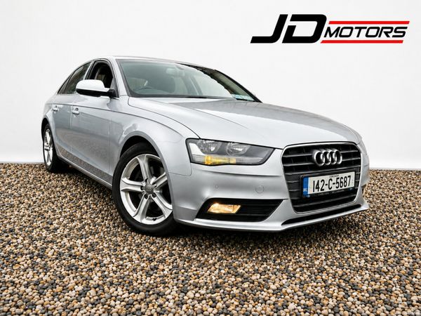 Audi A4 Saloon, Diesel, 2014, Silver