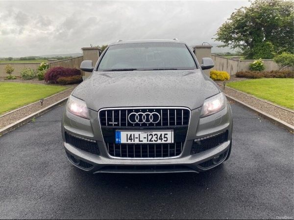 Audi Q7 SUV, Diesel, 2014, Grey