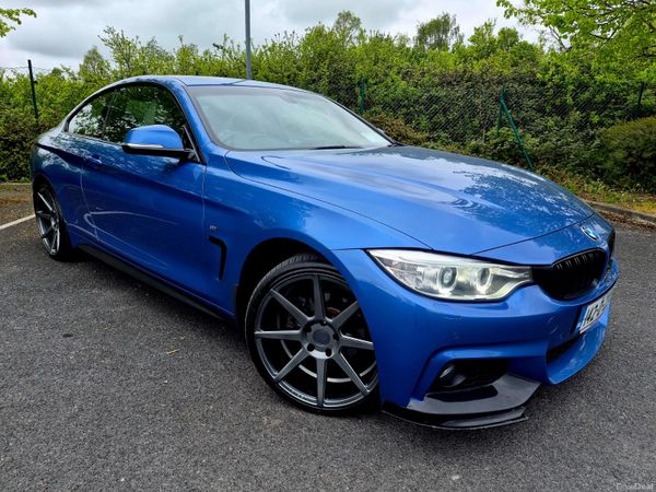 BMW 4-Series Coupe, Diesel, 2014, Blue