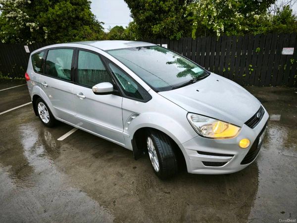 Ford S-Max MPV, Diesel, 2011, Silver