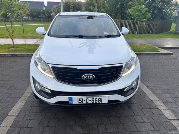 Kia Sportage SUV, Diesel, 2015, White