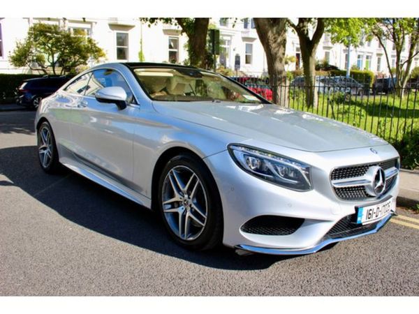 Mercedes-Benz S-Class Coupe, Petrol, 2016, Silver